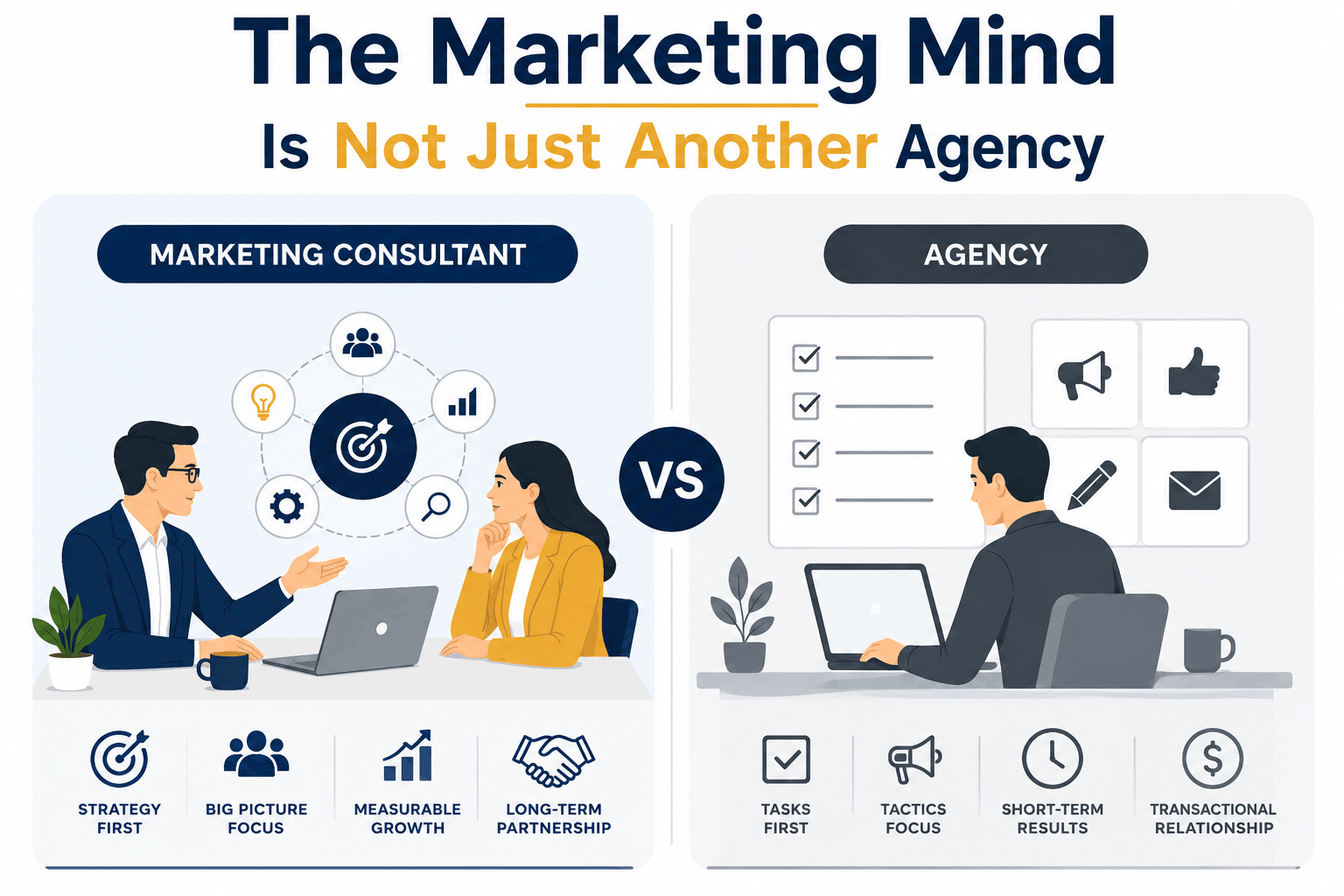 The Marketing Consultant